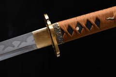 Buddha Demon Torch Hamon T10 steel Katana | NIMOFAN - 340872405101554