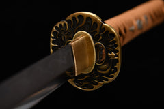 Buddha Demon Torch Hamon T10 steel Katana | NIMOFAN - 340872405101554