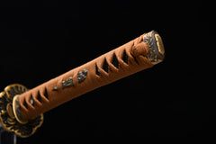Buddha Demon Torch Hamon T10 steel Katana | NIMOFAN - 340872405101554