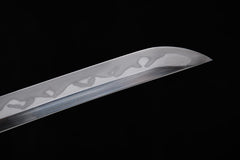 Buddha Demon Torch Hamon T10 steel Katana | NIMOFAN - 340872405101554