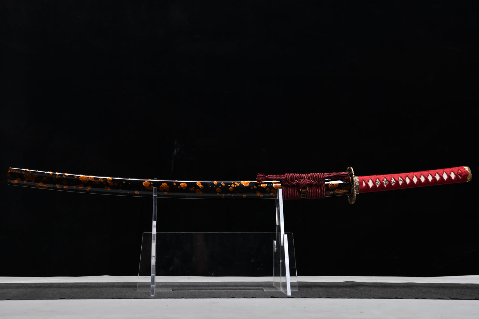 Piercing Cloud Dragon T10 steel Katana | NIMOFAN - 540872405251555