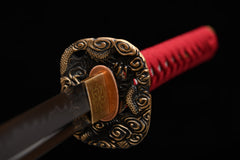 Piercing Cloud Dragon T10 steel Katana | NIMOFAN - 540872405251555