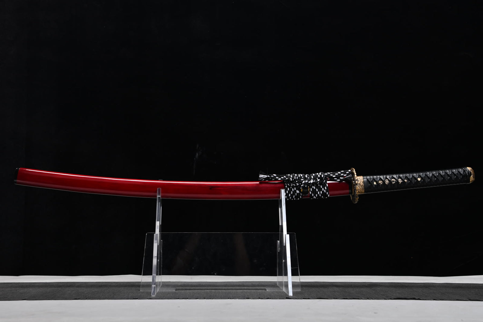 Cloud Dragon Blue Finish folded steel Katana | NIMOFAN - 820872405251556