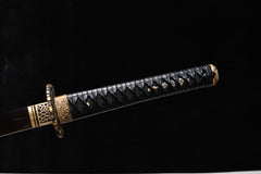 Cloud Dragon Blue Finish folded steel Katana | NIMOFAN - 820872405251556