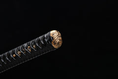 Cloud Dragon Blue Finish folded steel Katana | NIMOFAN - 820872405251556