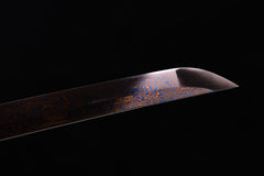 Cloud Dragon Blue Finish folded steel Katana | NIMOFAN - 820872405251556
