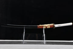 Openwork Little Sea Dragon folded steel Katana | NIMOFAN - 550872405251558
