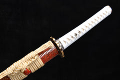 Openwork Little Sea Dragon folded steel Katana | NIMOFAN - 550872405251558