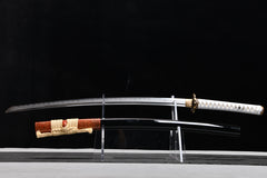 Openwork Little Sea Dragon folded steel Katana | NIMOFAN - 550872405251558