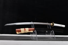 Openwork Little Sea Dragon folded steel Katana | NIMOFAN - 550872405251558