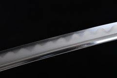 Openwork Little Sea Dragon folded steel Katana | NIMOFAN - 550872405251558