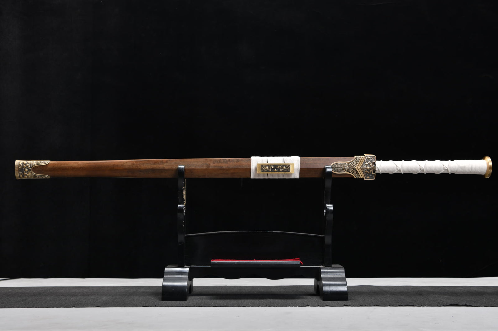 Fortune Dragon folded steel Chinese Jian | NIMOFAN - 340872405251559