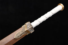 Fortune Dragon folded steel Chinese Jian | NIMOFAN - 340872405251559