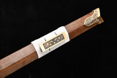 Fortune Dragon folded steel Chinese Jian | NIMOFAN - 340872405251559