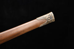 Fortune Dragon folded steel Chinese Jian | NIMOFAN - 340872405251559