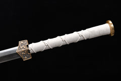 Fortune Dragon folded steel Chinese Jian | NIMOFAN - 340872405251559