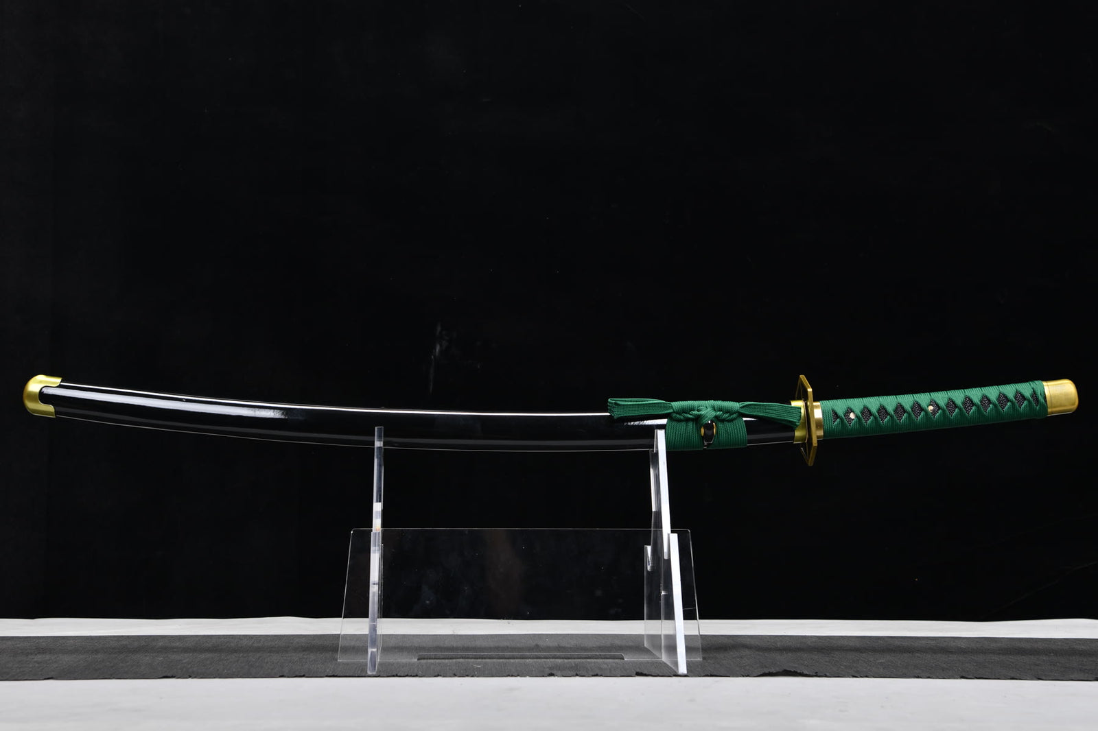 Kyoka Suigetsu Blackened Finish 1060 carbon steel Katana | NIMOFAN - 610872405251560