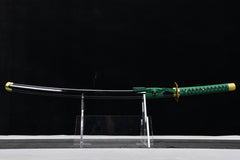 Kyoka Suigetsu Blackened Finish 1060 carbon steel Katana | NIMOFAN - 610872405251560
