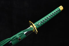 Kyoka Suigetsu Blackened Finish 1060 carbon steel Katana | NIMOFAN - 610872405251560