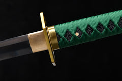 Kyoka Suigetsu Blackened Finish 1060 carbon steel Katana | NIMOFAN - 610872405251560