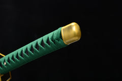 Kyoka Suigetsu Blackened Finish 1060 carbon steel Katana | NIMOFAN - 610872405251560