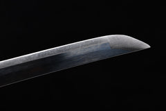 Kyoka Suigetsu Blackened Finish 1060 carbon steel Katana | NIMOFAN - 610872405251560