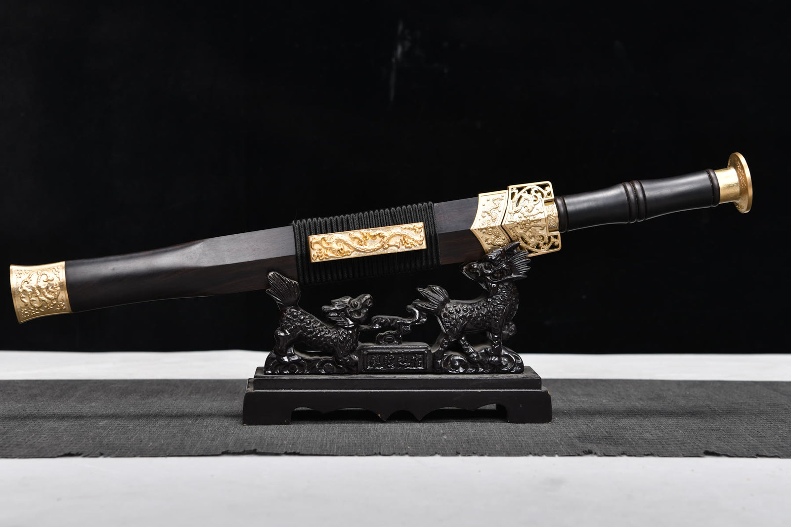Little Twin Dragon Jian folded steel Tanto | NIMOFAN - 570872405251561