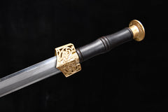 Little Twin Dragon Jian folded steel Tanto | NIMOFAN - 570872405251561