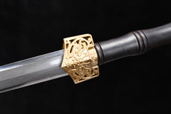 Little Twin Dragon Jian folded steel Tanto | NIMOFAN - 570872405251561