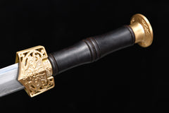 Little Twin Dragon Jian folded steel Tanto | NIMOFAN - 570872405251561