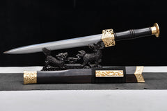 Little Twin Dragon Jian folded steel Tanto | NIMOFAN - 570872405251561