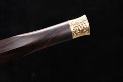 Little Twin Dragon Jian folded steel Tanto | NIMOFAN - 570872405251561