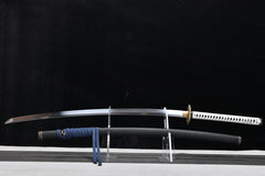 Yamato Choji Hamon T10 steel Nodachi | NIMOFAN - 240872405251562