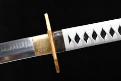 Yamato Choji Hamon T10 steel Nodachi | NIMOFAN - 240872405251562