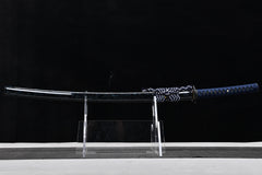 Sanskrit Script Red-Edge Finish T10 steel Katana | NIMOFAN - 820872405251563