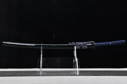Katana - Sanskrit Script Red-Edge Finish | 梵文