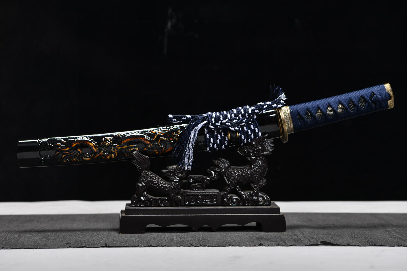 Little Blue Dragon T10 steel Tanto | NIMOFAN - 320872405251565