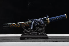 Little Blue Dragon T10 steel Tanto | NIMOFAN - 320872405251565