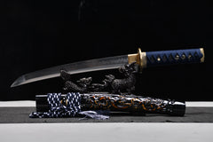 Little Blue Dragon T10 steel Tanto | NIMOFAN - 320872405251565