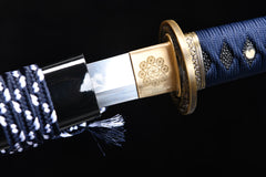 Little Blue Dragon T10 steel Tanto | NIMOFAN - 320872405251565