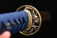 Little Blue Dragon T10 steel Tanto | NIMOFAN - 320872405251565