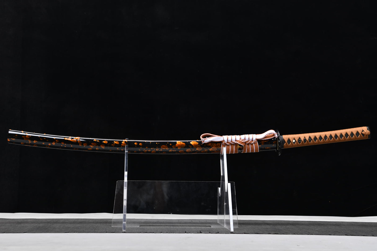 Ocean Wave Hamon T10 steel Katana | NIMOFAN - 030872405301566