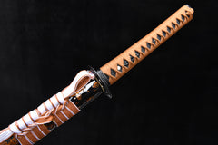 Ocean Wave Hamon T10 steel Katana | NIMOFAN - 030872405301566