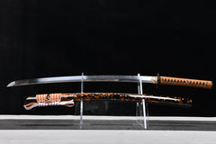 Ocean Wave Hamon T10 steel Katana | NIMOFAN - 030872405301566