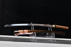 Ocean Wave Hamon T10 steel Katana | NIMOFAN - 030872405301566