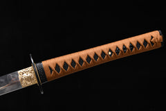 Ocean Wave Hamon T10 steel Katana | NIMOFAN - 030872405301566