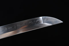 Ocean Wave Hamon T10 steel Katana | NIMOFAN - 030872405301566