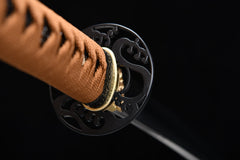 Ocean Wave Hamon T10 steel Katana | NIMOFAN - 030872405301566