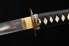 Zhong Kui Demon Slayer Hitatsura T10 steel Katana | NIMOFAN - 5410872405301567