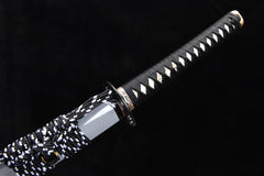 Sakura Twist Pattern folded steel Katana | NIMOFAN - 330872405301569